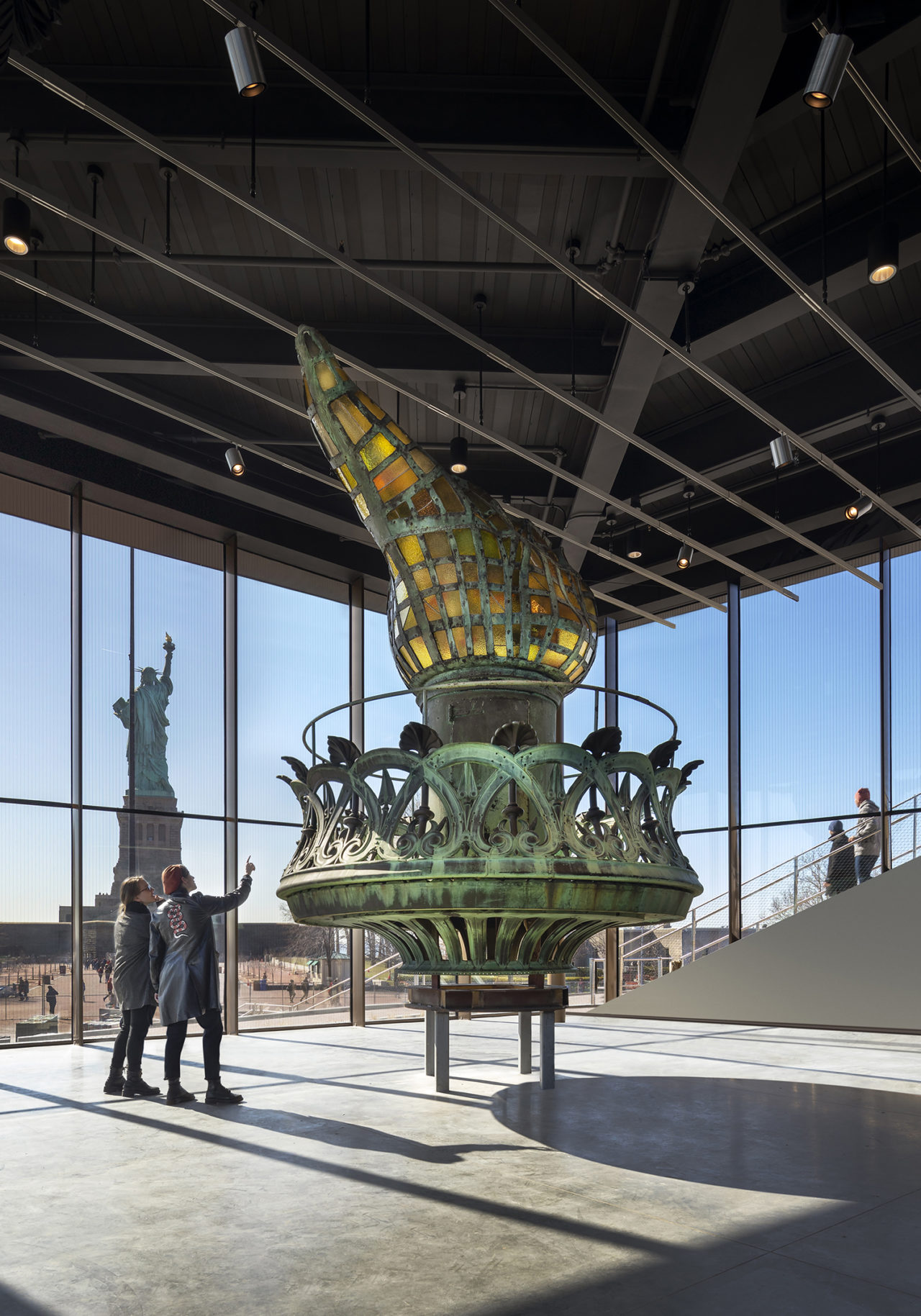 Statue of Liberty Museum by FXCollaborative and ESI Design. Image credit: David Sundberg/Esto.