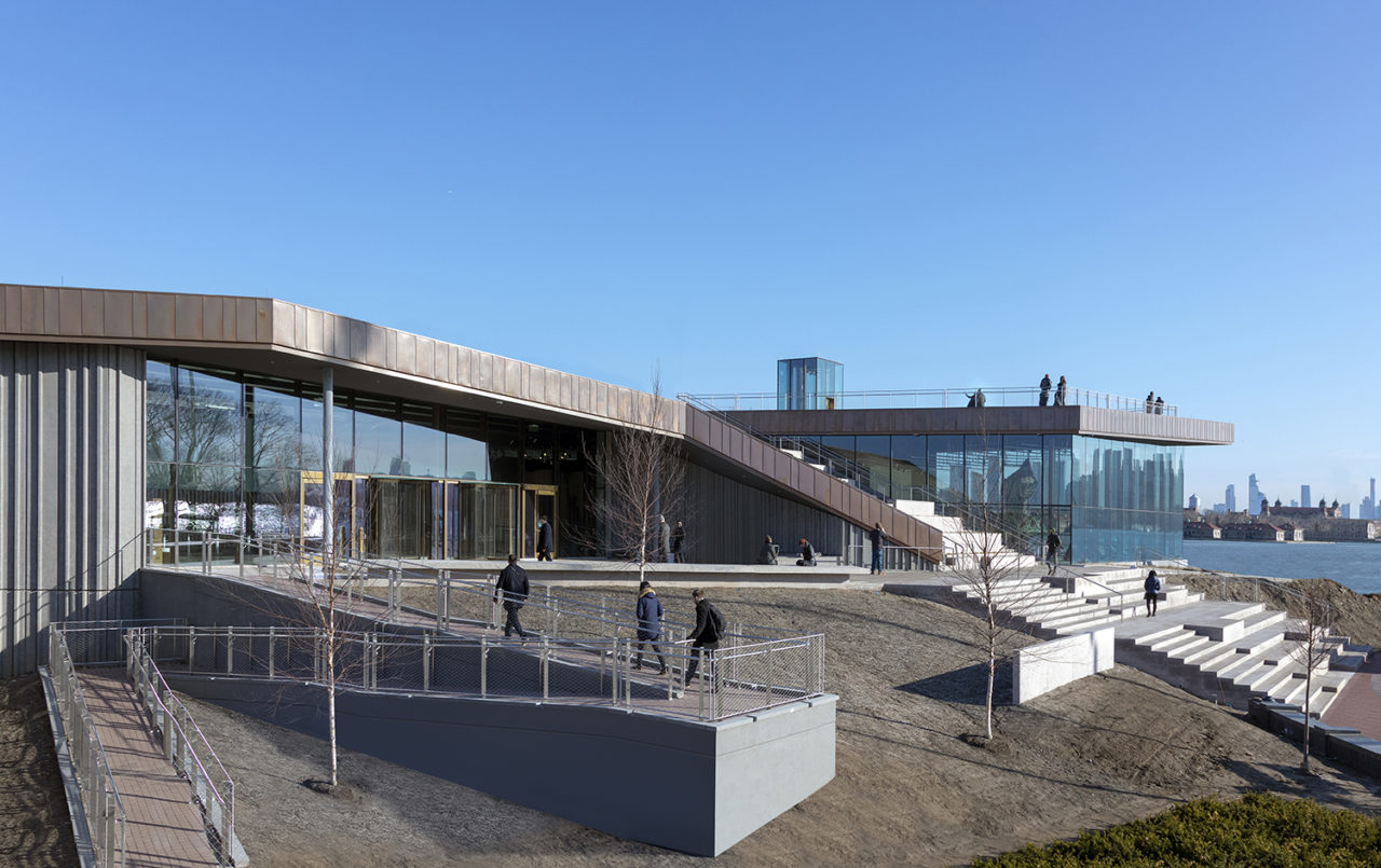 Statue of Liberty Museum by FXCollaborative and ESI Design. Image credit: David Sundberg/Esto.
