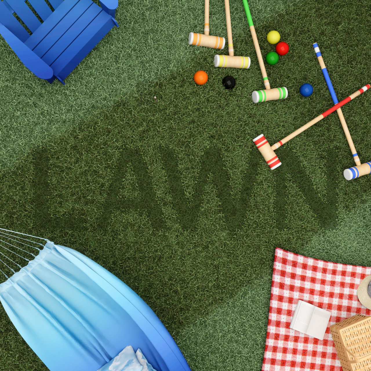 Lawn at the National Building Museum by the LAB at Rockwell Group. Image credit: The LAB at Rockwell Group.