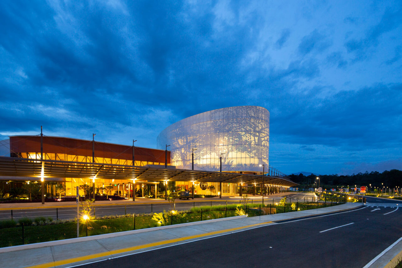 Centro de Convenciones de Costa Rica, San José, Costa Rica. Photo: Andres Garcia Lachner.