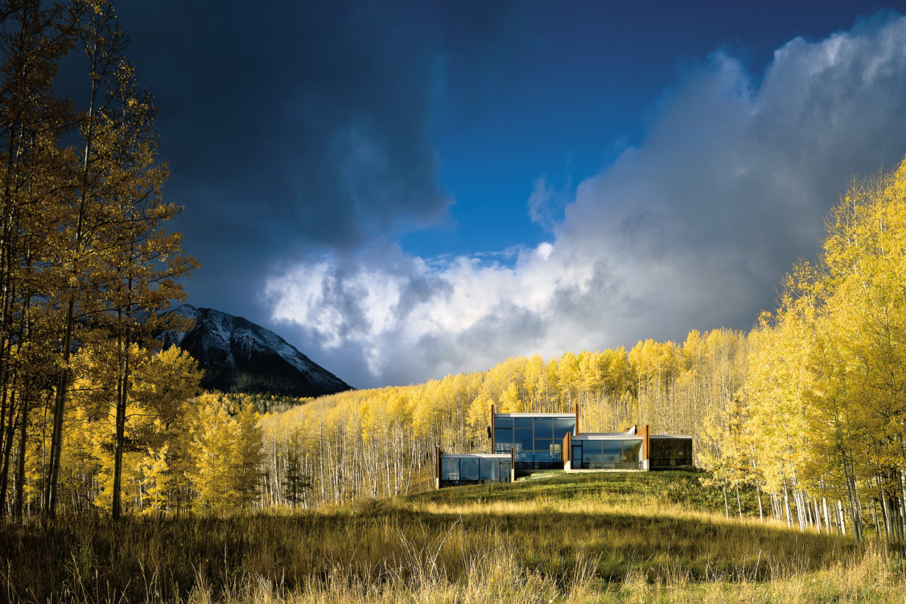 Colorado House by ARO. Photo: Paul Warchol.
