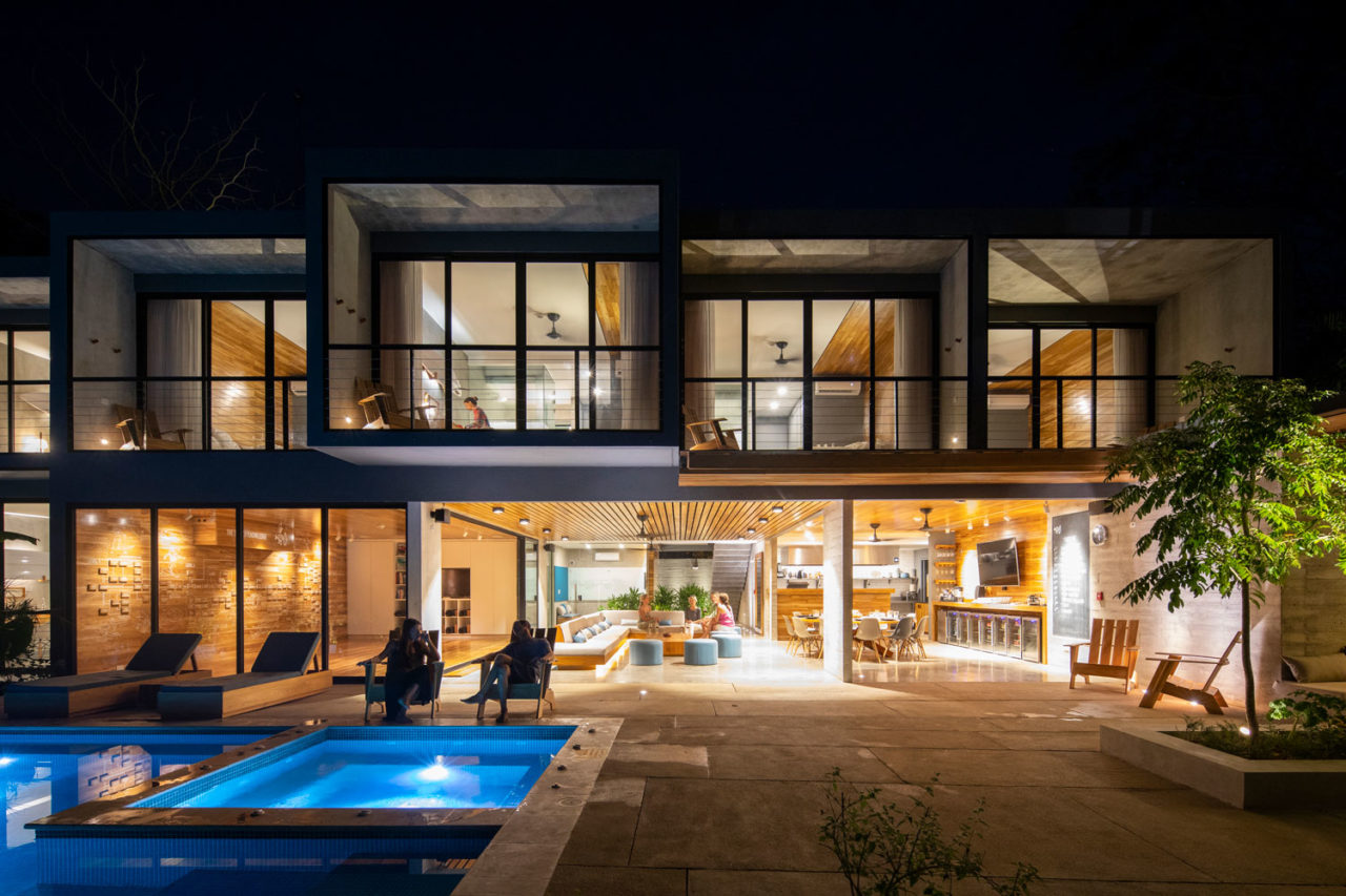 Surf Simply Boutique Hotel, Nosara, Costa Rica. Photo: Andres Garcia Lachner.