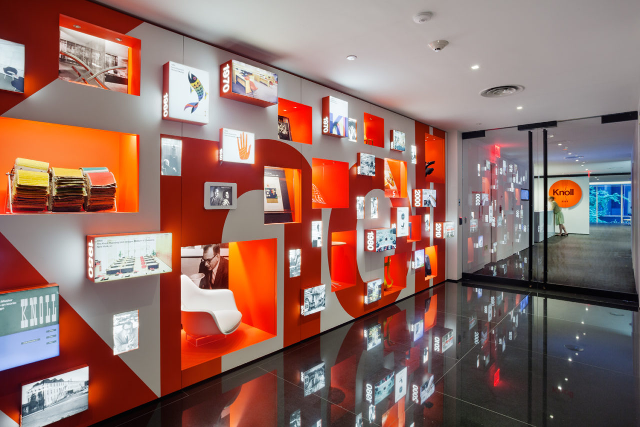 Knoll, New York, by ARO. Photo: Elizabeth Felicella.