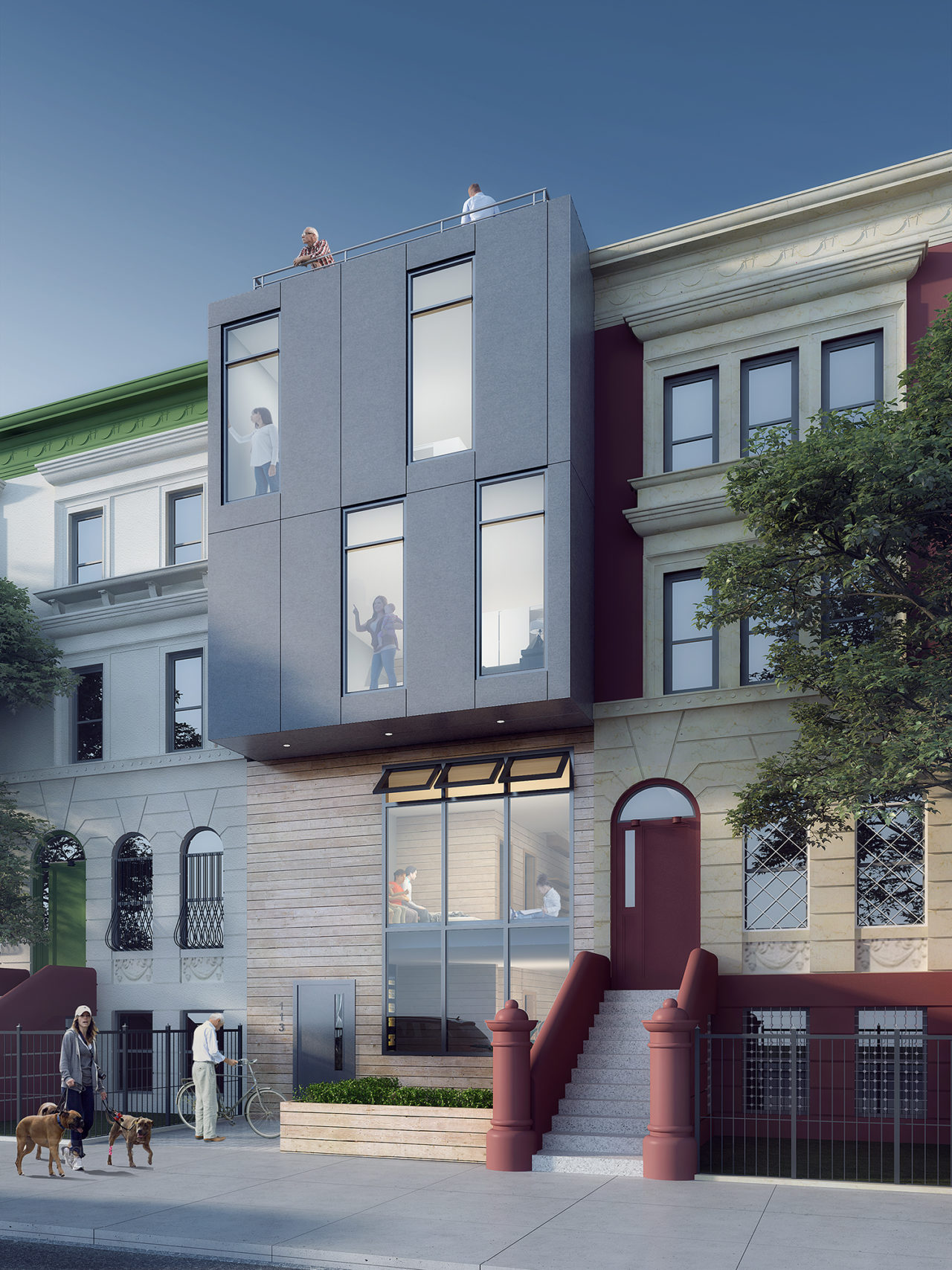 “More with Less” by Palette Architecture. Image credit: Palette Architecture.