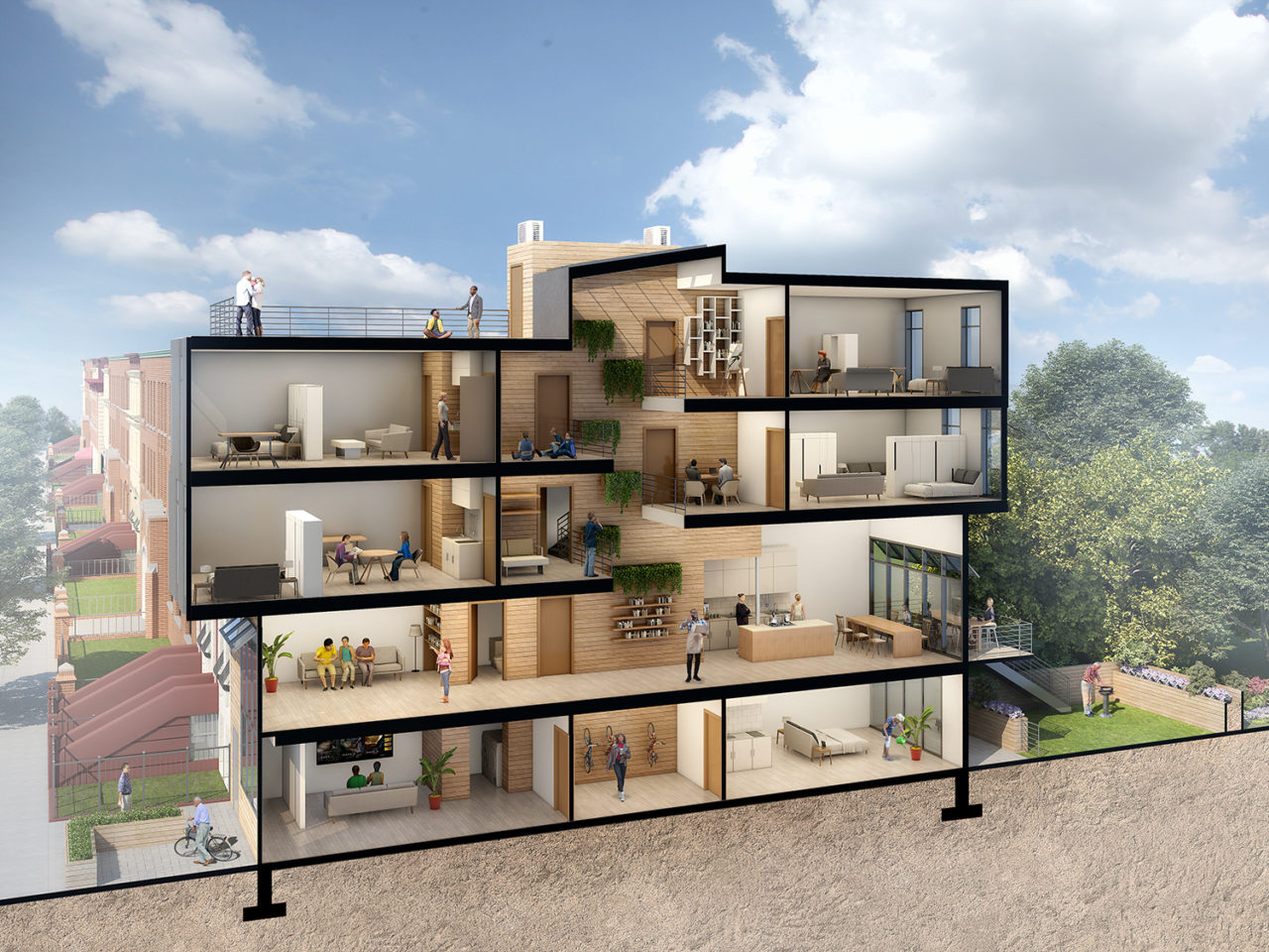 More With Less By Palette Architecture 2