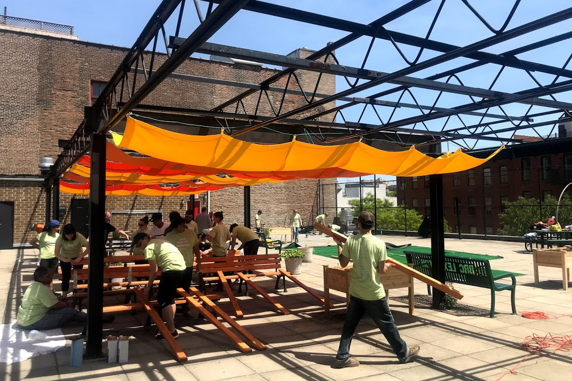 Urbahn at Bowery Residents Committee site. Photo: Urbahn.