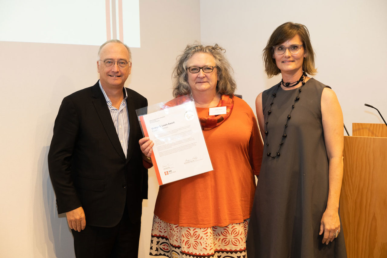 George S. Lewis Award: Candace Damon, Vice Chairman and Partner, HR&A Advisors. Photo: Samuel Lahoz.