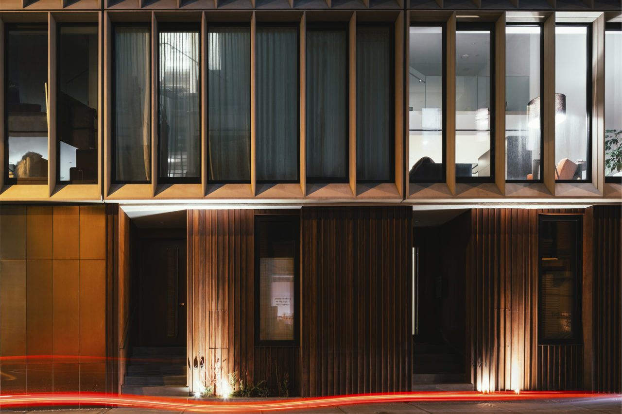 Dumbo Townhouses in Brooklyn, NY. Photo: Pavel Bendov.