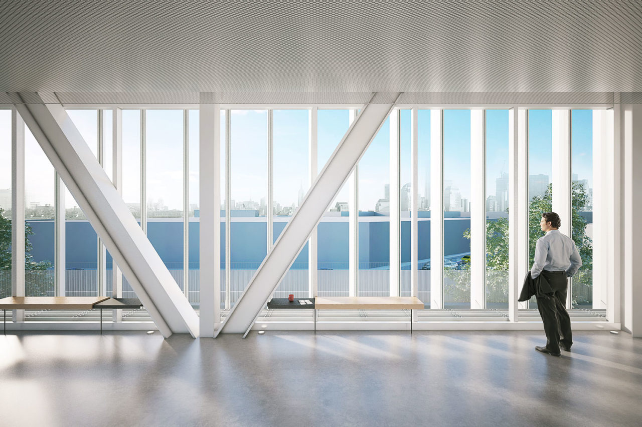 Taxi & Limousine Commission (TLC) Garage and Inspection facility renovation and expansion by TEN Arquitectos. Image: TEN Arquitectos.