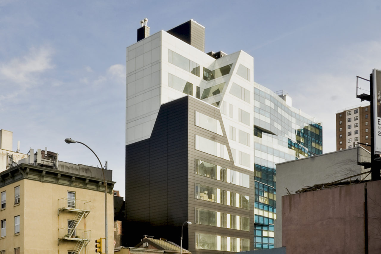 459 West 18th Street in New York, NY. Photo: Andrew Bernheimer.