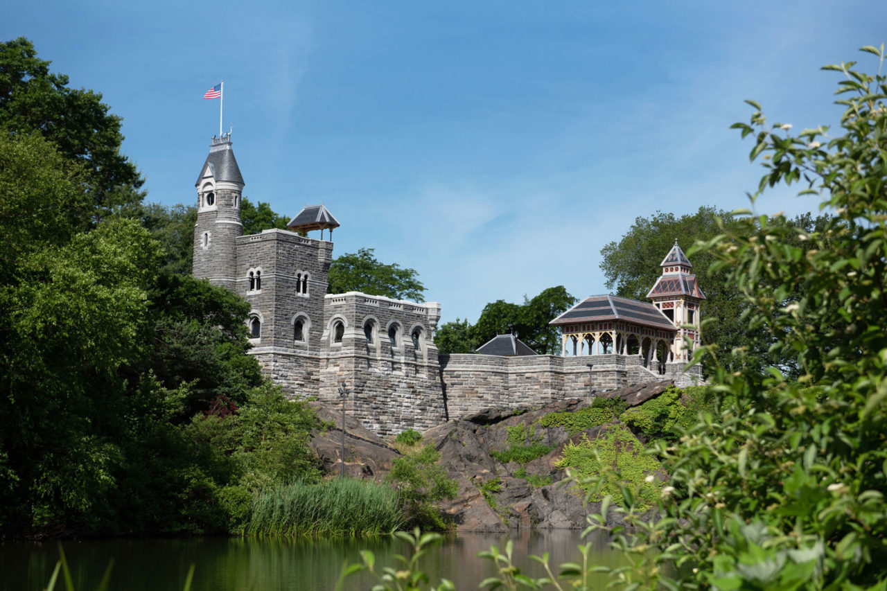 Central Park’s Belvedere Castle, a visitor center located mid-park at 79th Street, will reopen later this week. Photo: Zach Nelson.