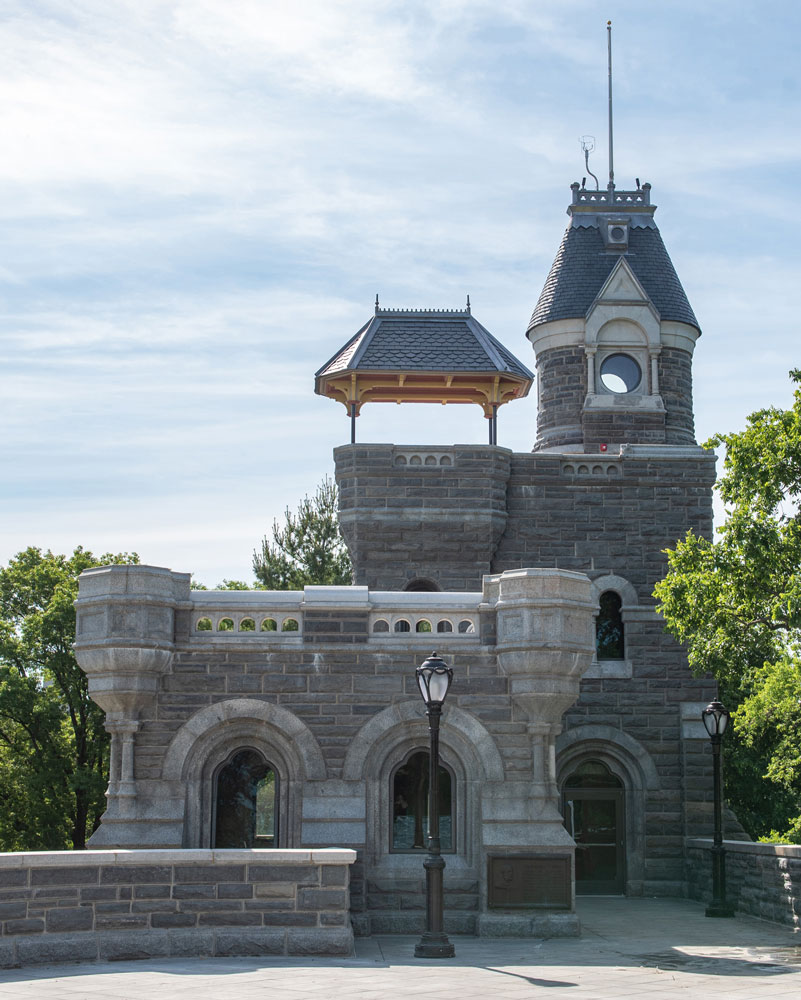 Central Park’s Belvedere Castle, a visitor center located mid-park at 79th Street, will reopen later this week. Photo: Zach Nelson.