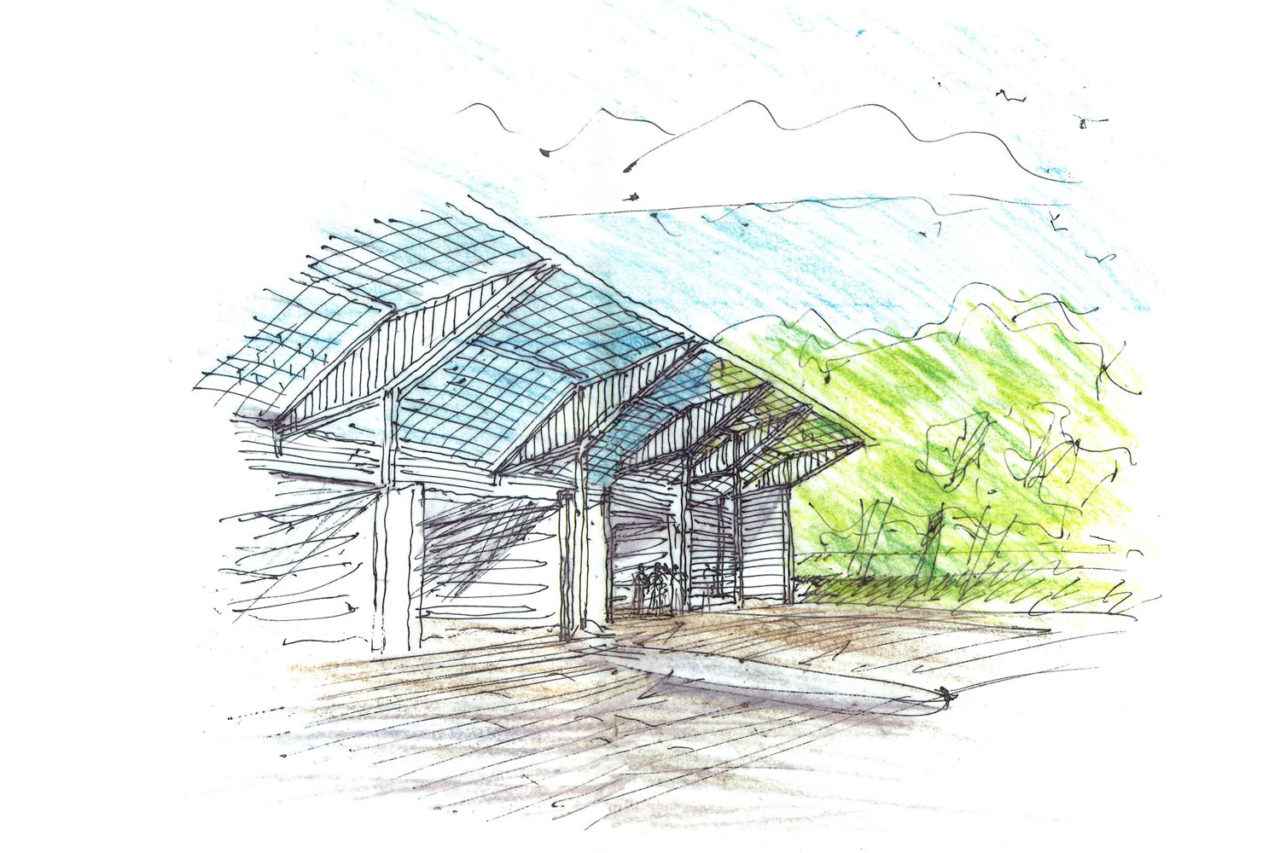 Row New York by Foster + Partners and Bade Stageberg Cox. Image: Norman Foster.