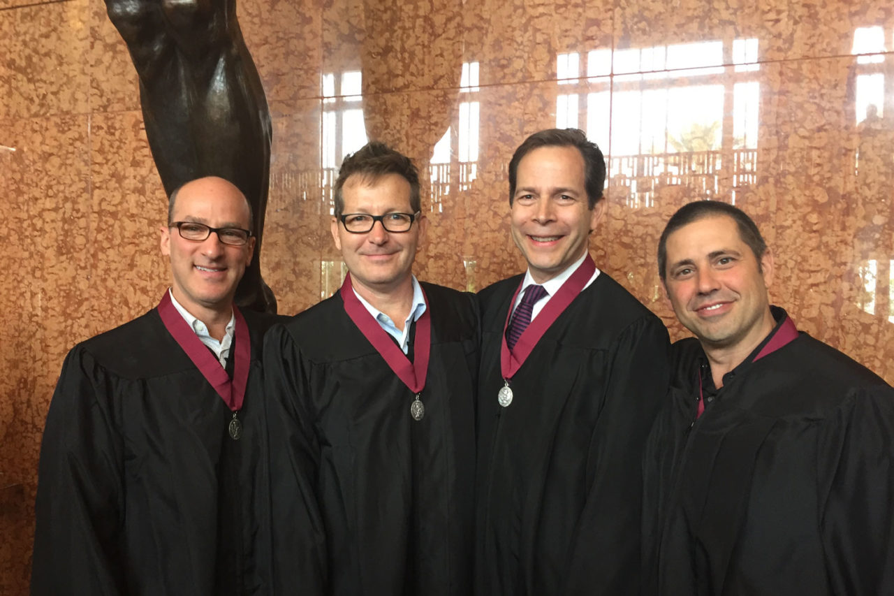 New Fellows at the 2019 College of Fellows Investiture Ceremony at The Smith Center for the Performing Arts, Las Vegas.