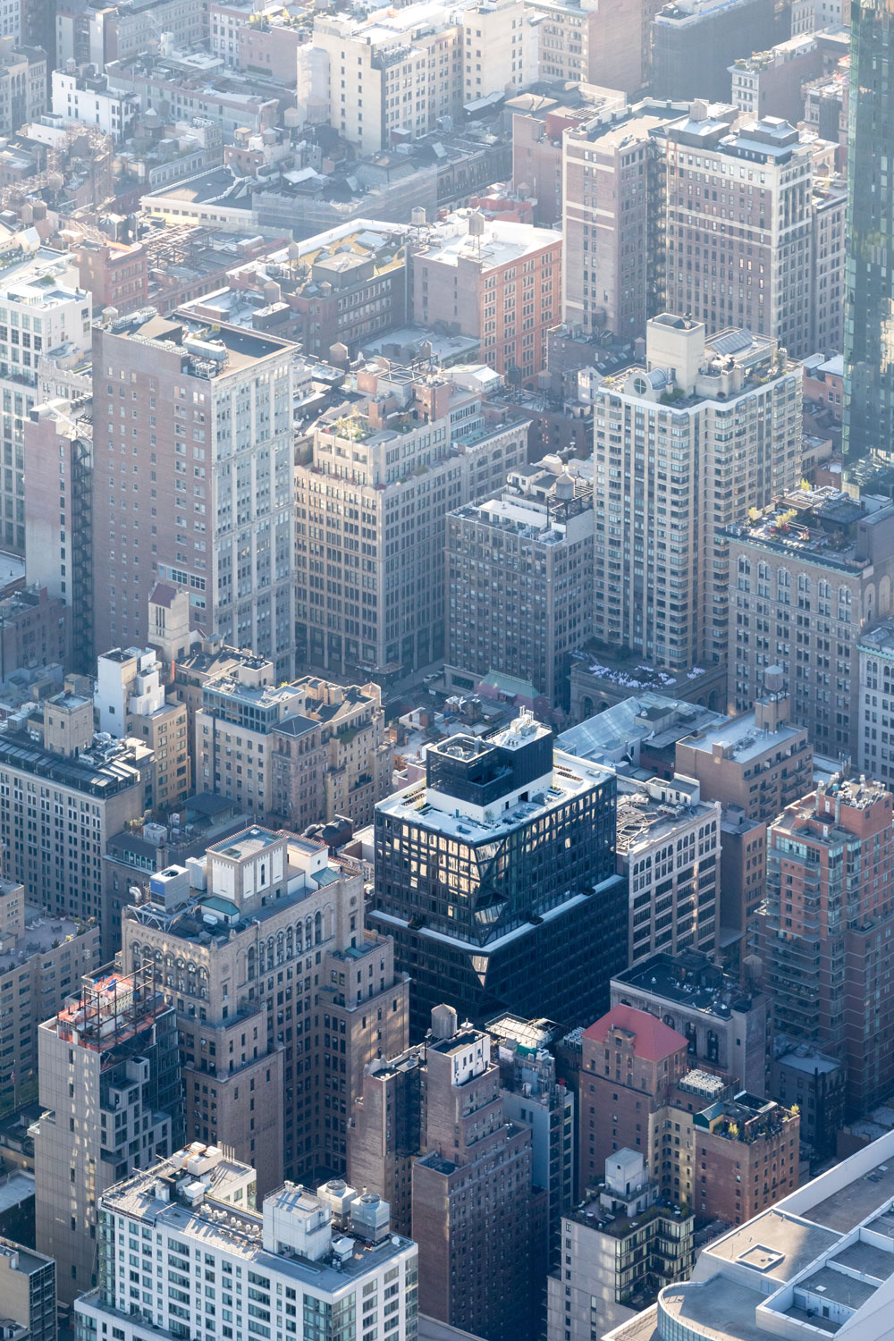 121 East 22nd by OMA. Photo: Iwan Baan.