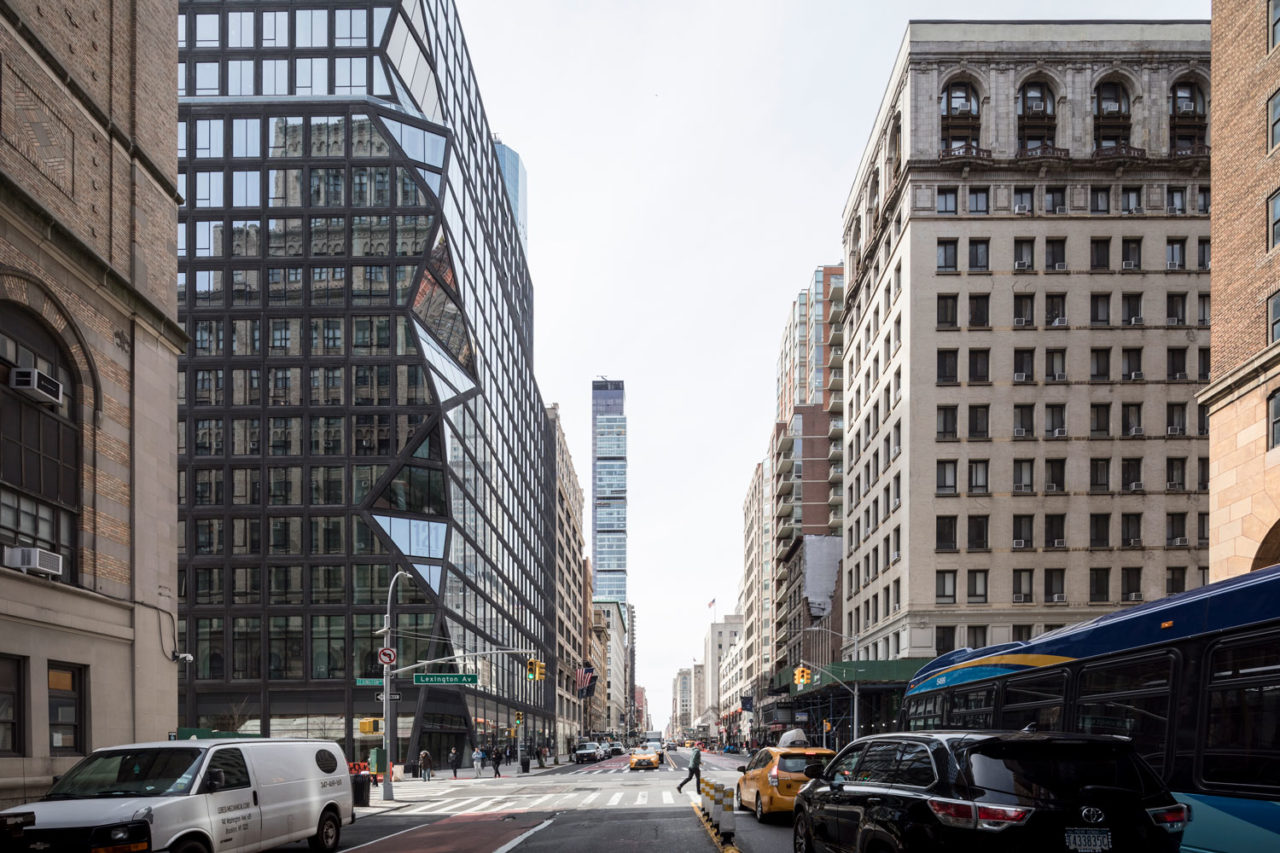 121 East 22nd by OMA. Photo: Laurian Ghinitoiu.