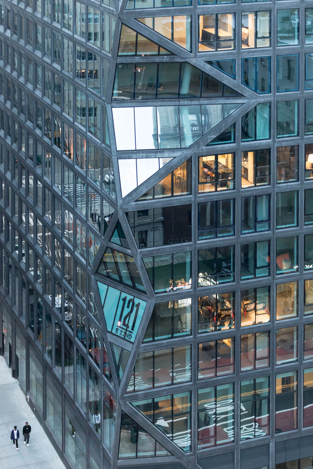 121 East 22nd by OMA. Photo: Laurian Ghinitoiu.