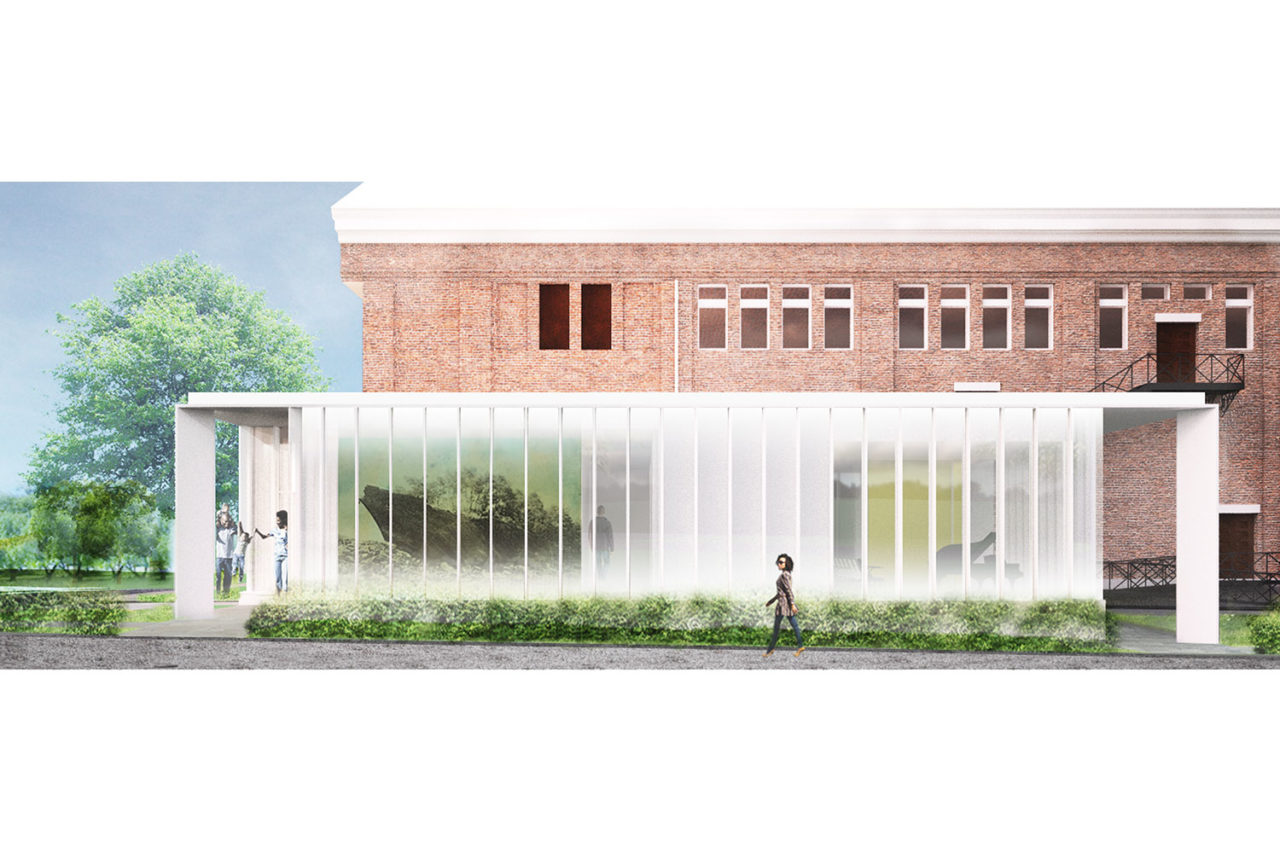 The Studio Joseph-designed Music Hall at the Snug Harbor Cultural Center. Image: Courtesy of Studio Joseph.