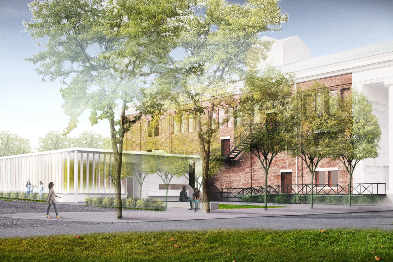 The Studio Joseph-designed Music Hall at the Snug Harbor Cultural Center. Image: Courtesy of Studio Joseph.