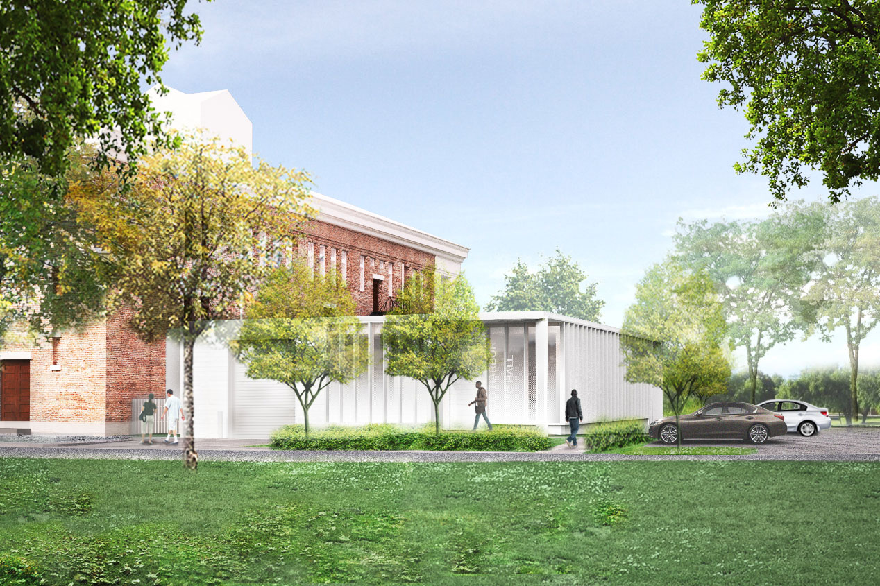 Studio Joseph-designed Music Hall at the Snug Harbor Cultural Center. Image: Courtesy of Studio Joseph.