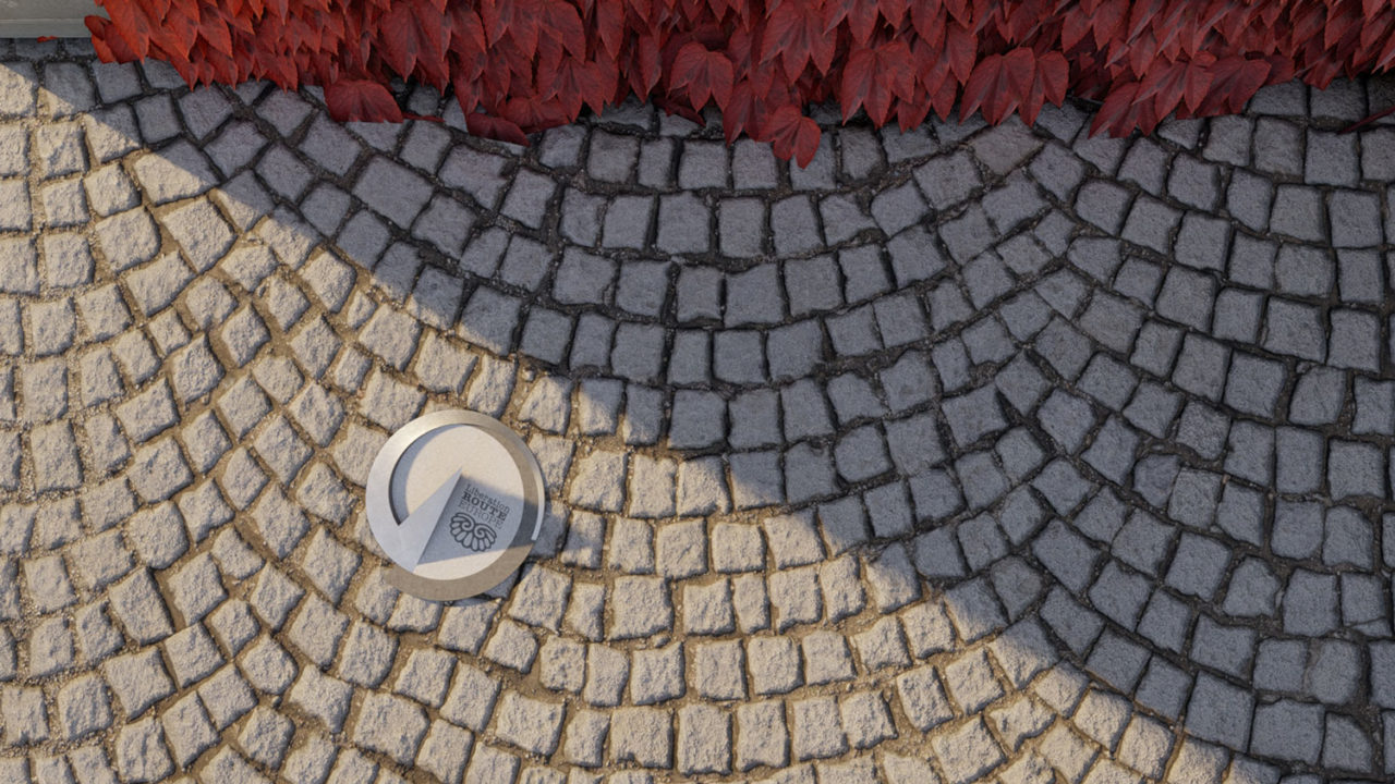 “Vectors” by Studio Daniel Libeskind for the Liberation Route Europe Foundation. Image: Courtesy of Studio Daniel Libeskind.