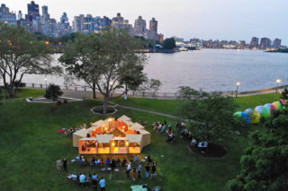 2019 City of Dreams Pavilion by Somewhere Studio. Photo: James Leng.
