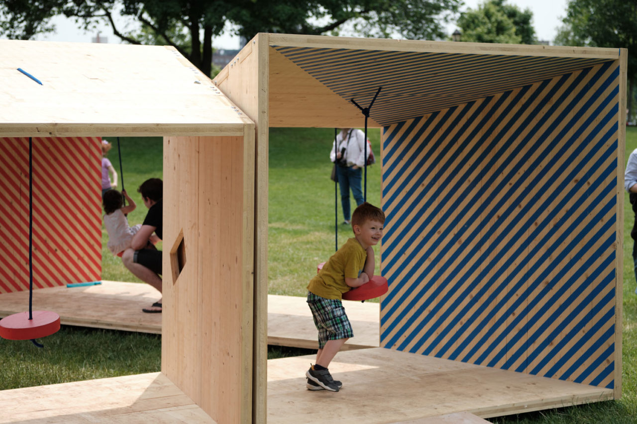 2019 City of Dreams Pavilion by Somewhere Studio. Photo: James Leng.