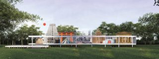 Image credit: Rendering by Stephen Yablon Architecture.