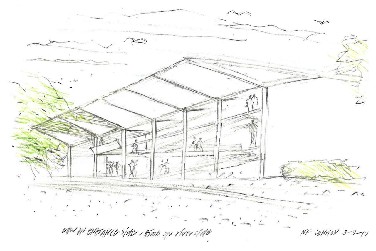 Row New York by Foster + Partners and Bade Stageberg Cox. Image: Norman Foster.