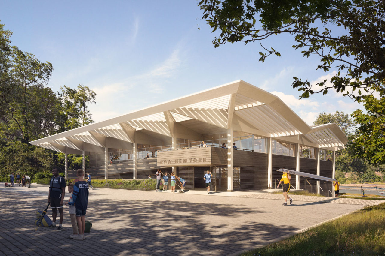 Row New York by Foster + Partners and Bade Stageberg Cox. Image: Foster + Partners.