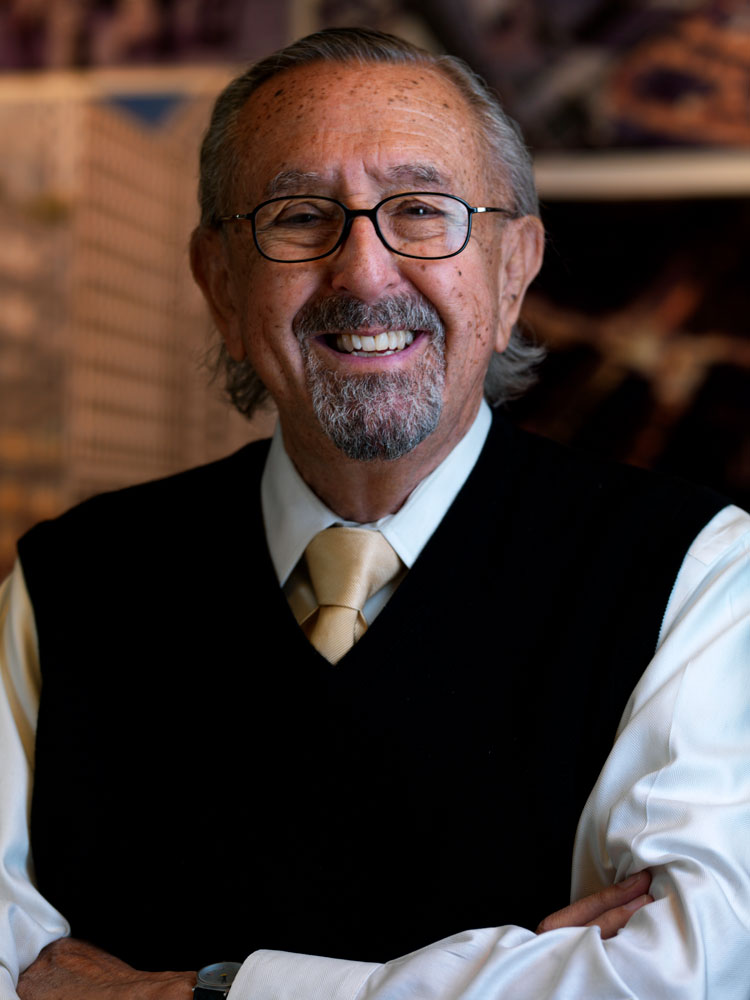 César Pelli, FAIA (1926-2019). Photo: Courtesy of Pelli Clarke Pelli Architects.