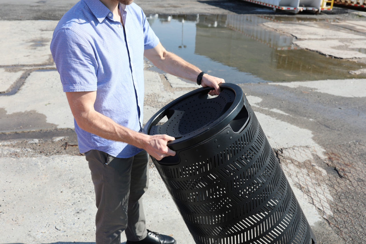 Better Bin NYC prototype by Group Project. Photo: Courtesy of Group Project.