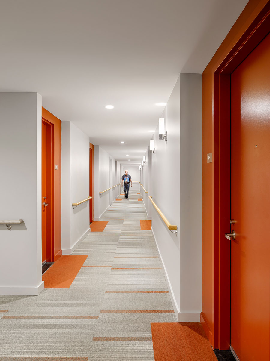 Think! Architecture & Design’s Hanac Corona Senior Residence. Photo: Alexander Severin/THINK! Architecture & Design.