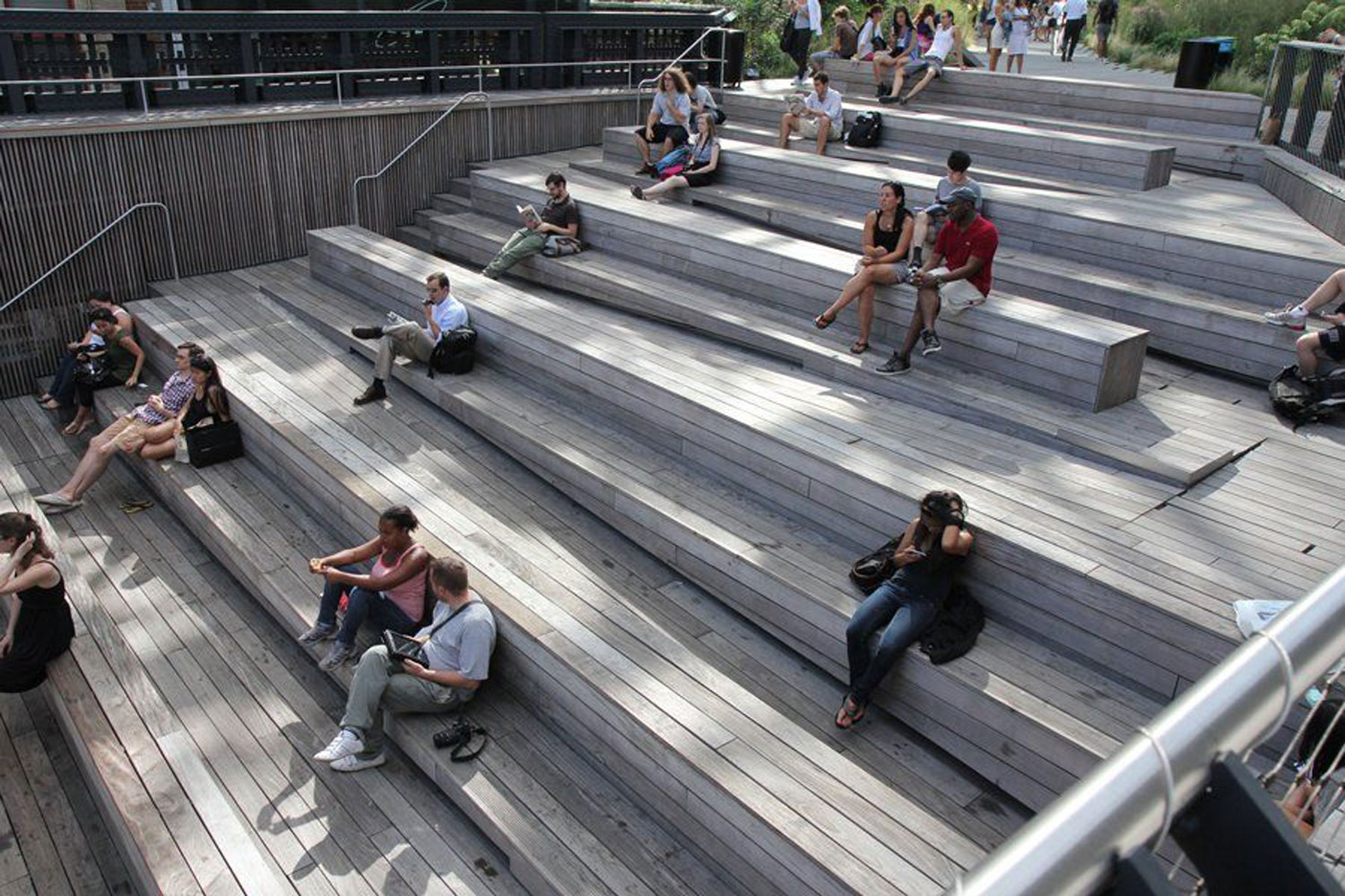 High Line Amphitheater Featured Member: Bruce Eisenberg, FAIA — AIA New York