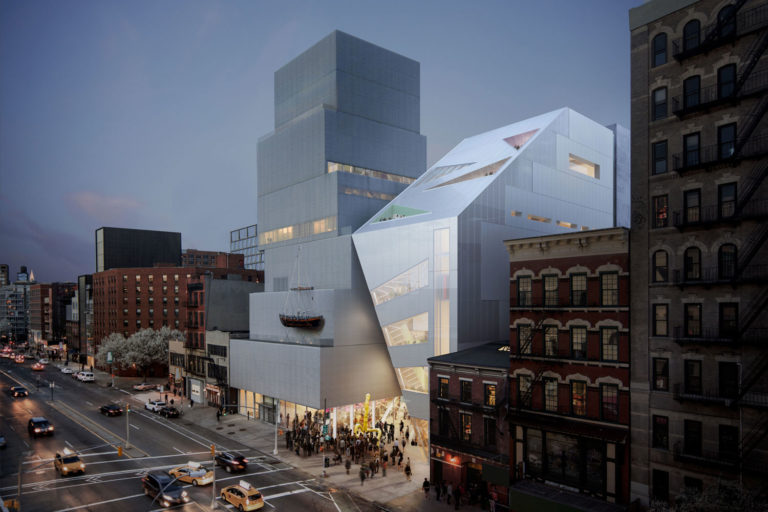 Addition to the New Museum by OMA New York and Cooper Robertson. Image: Courtesy of OMA/Bloome.de.