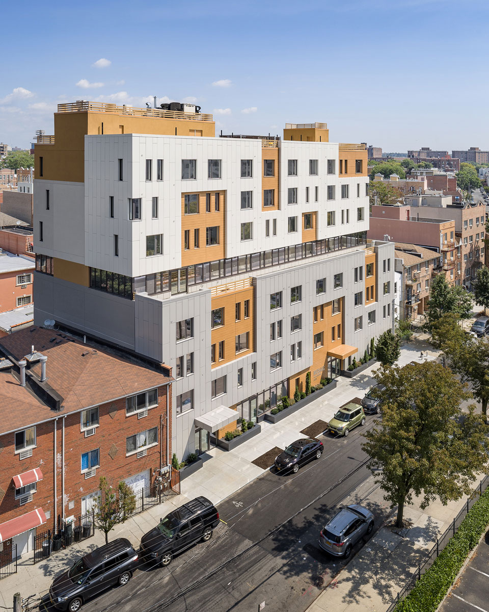 Think! Architecture & Design’s Hanac Corona Senior Residence. Photo: Alexander Severin/THINK! Architecture & Design.