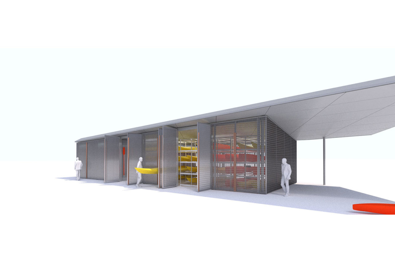 Bay Breeze Park designed by Quennell Rothschild & Partners (QRP) for the NYC Department of Parks.