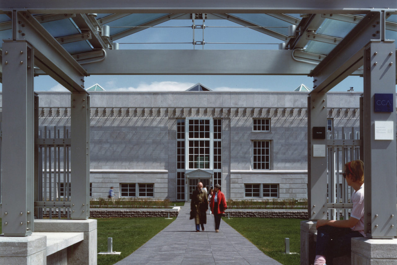 Canadian Centre for Architecture, Montreal, Quebec, 1989. Photo: Richard Bryant.