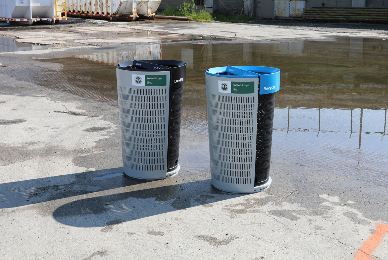 BetterBin NYC Competition Tests Finalist Designs in Manhattan, Queens