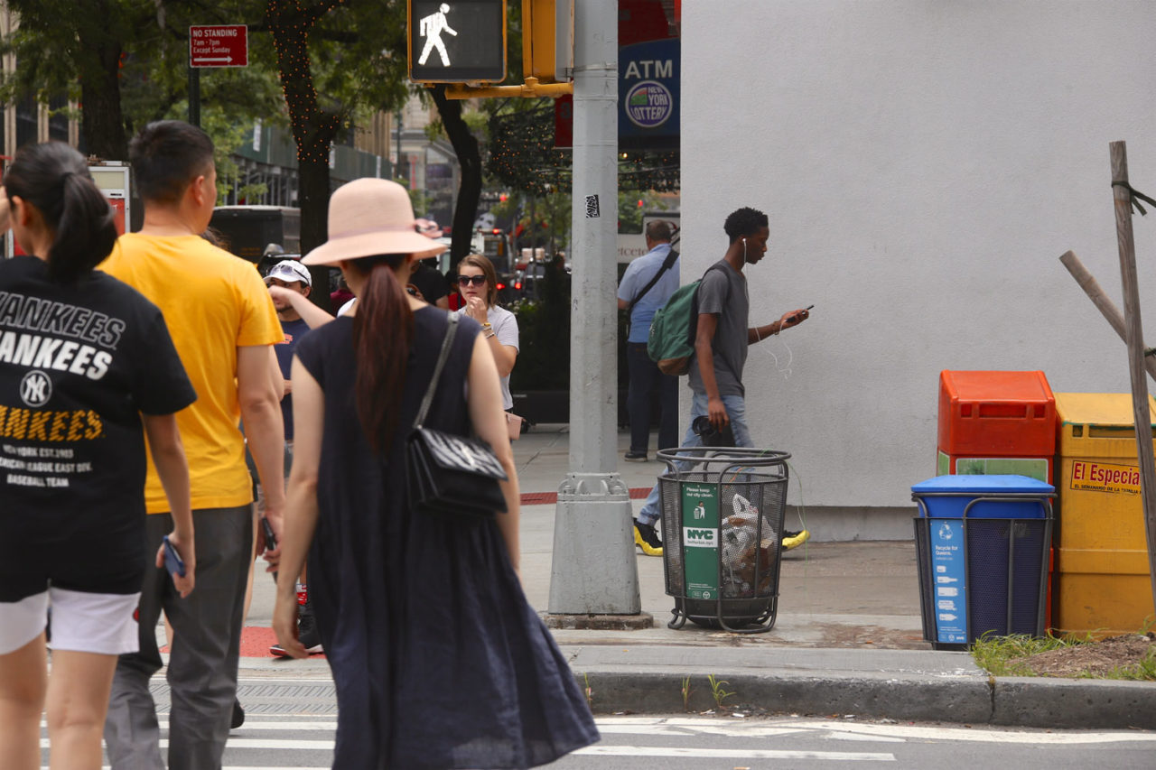 Better Bin NYC prototype by Smart Design. Photo: Courtesy of NYC DOT.