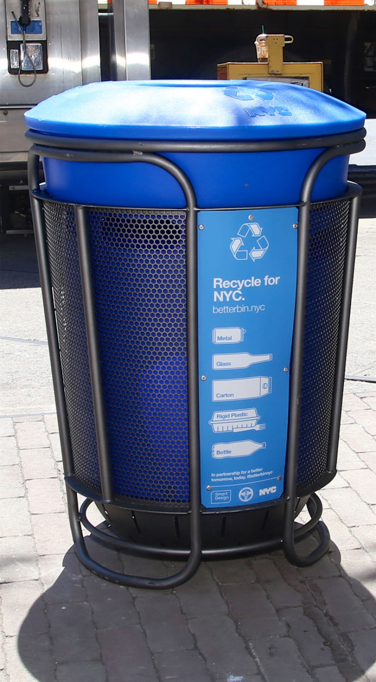BetterBin NYC Competition Tests Finalist Designs in Manhattan, Queens