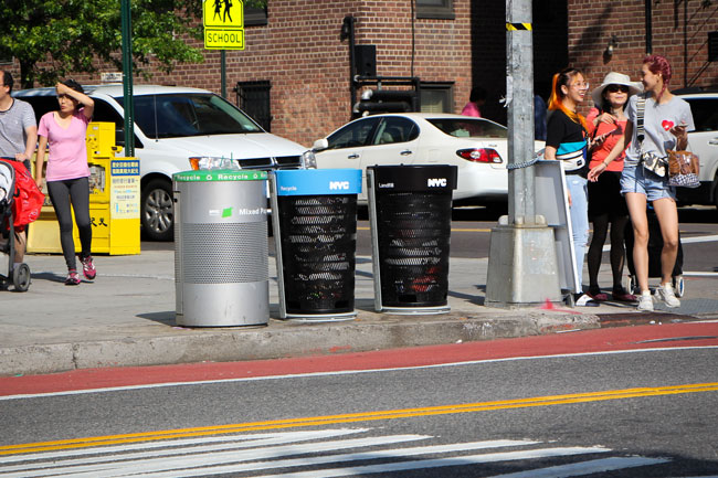Better Bin NYC prototype by Group Project. Photo: Courtesy of Group Project.