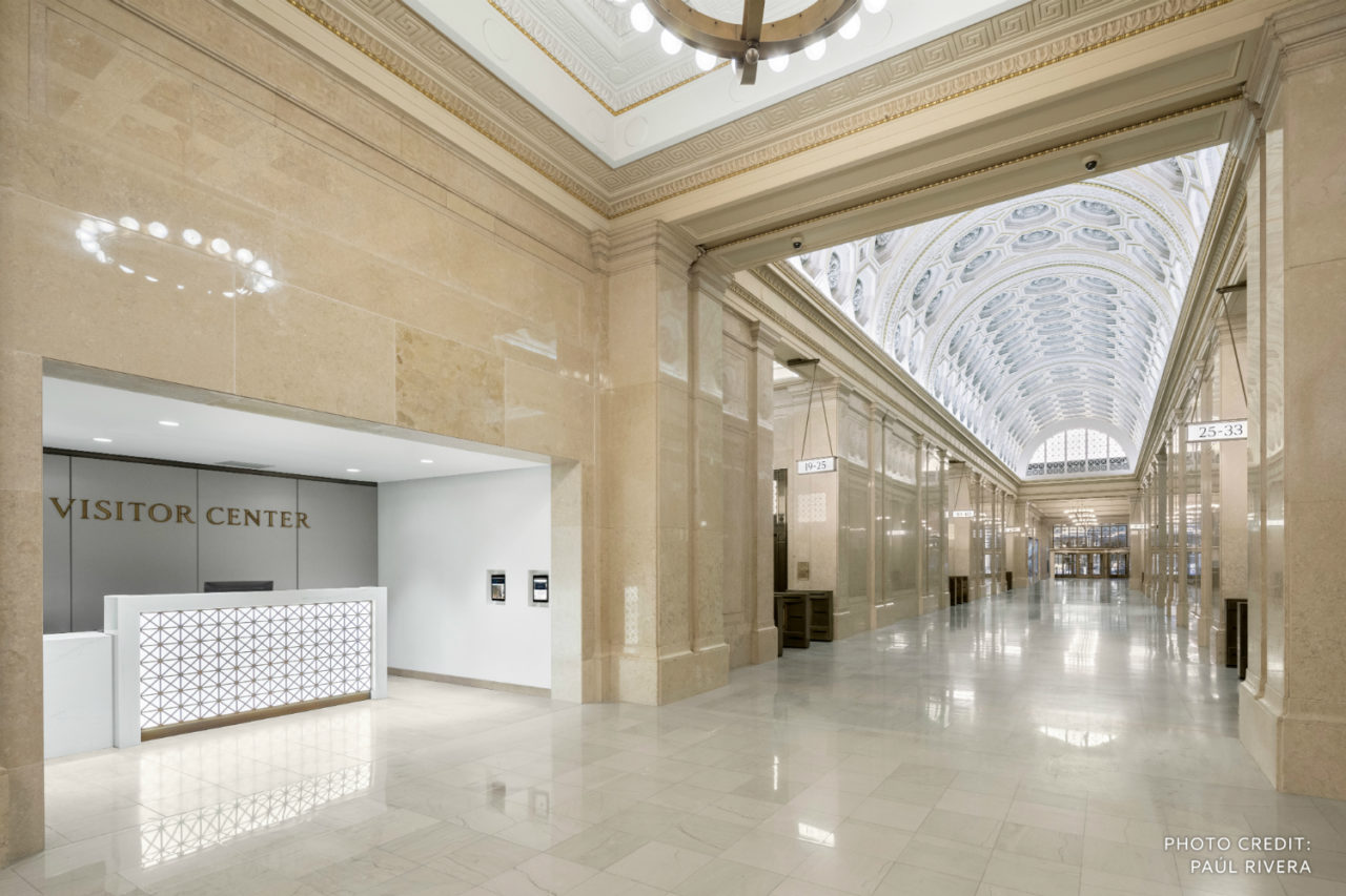 Equitable Building renovation by Beyer Blinder Belle. Image credit: Paul Rivera.