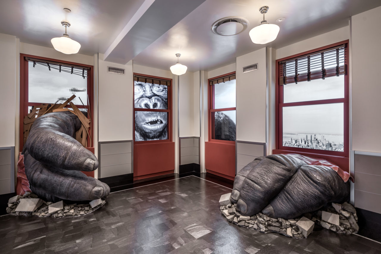 Empire State Building Observatory Experience by Corgan, Skanska, Thinc Design, and Thornton Tomasetti. Image credit: Evan Joseph.