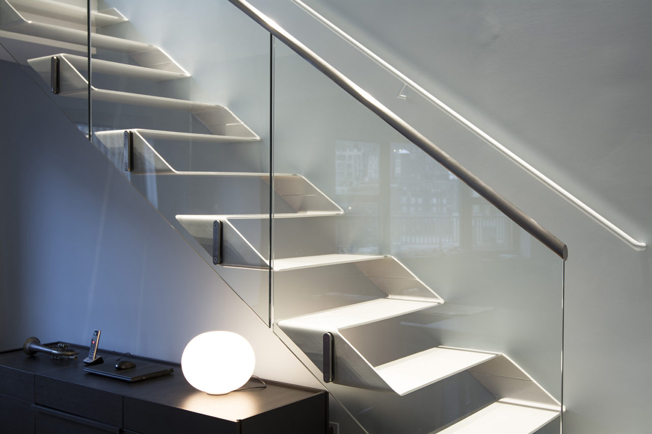 East Midtown Duplex, New York. Photo: Hiroki Yoshihara.