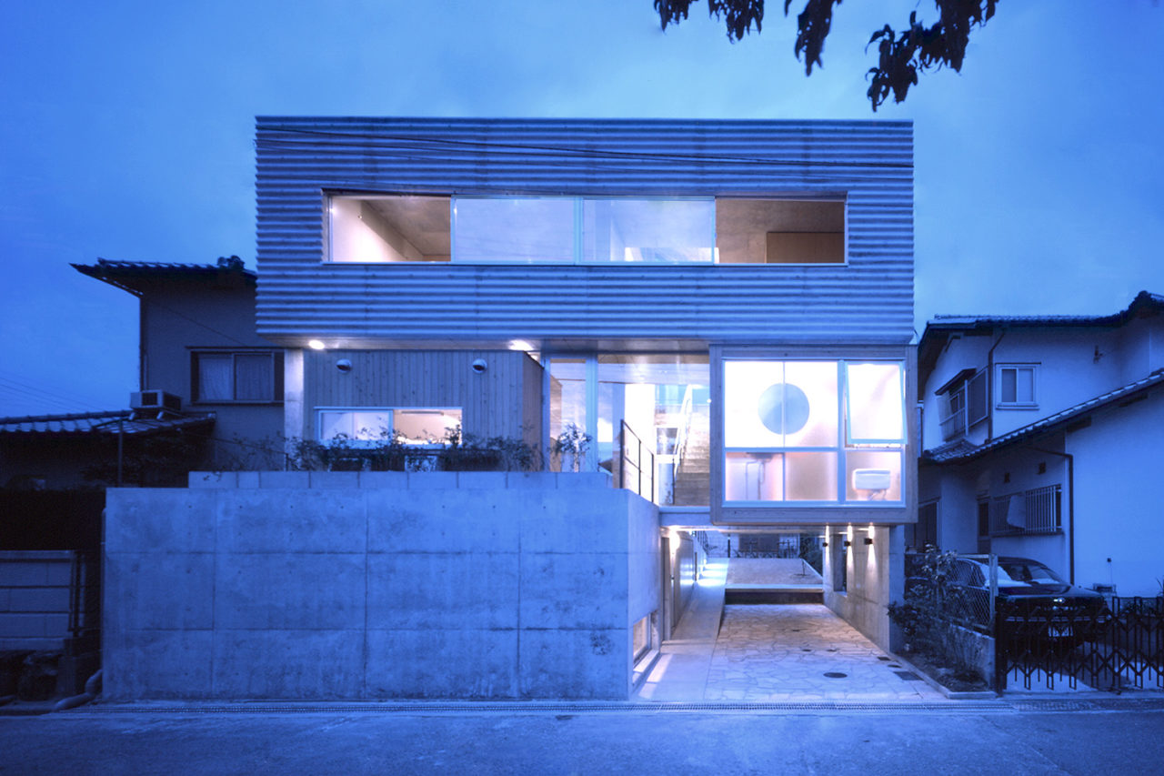 Minamigawa Residence, Osaka, Japan. Photo: Hiroki Yoshihara.