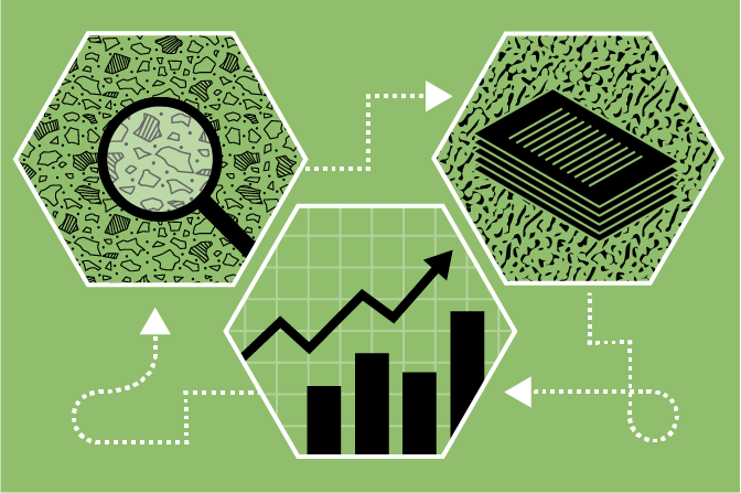 We encourage discovery, from pre-design to post-occupancy; evidence and evaluation; and prediction, from standards to models for anticipating design performance