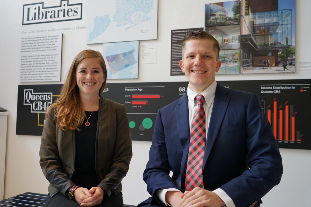 2019 CLP class members Richard May, AIA, and Leanne Zick, Assoc. AIA. Image courtesy of Richard May and Leanne Zick.