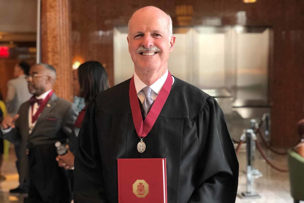 John Gering, FAIA, Managing Partner, HLW. Photo: Oscar Associates.