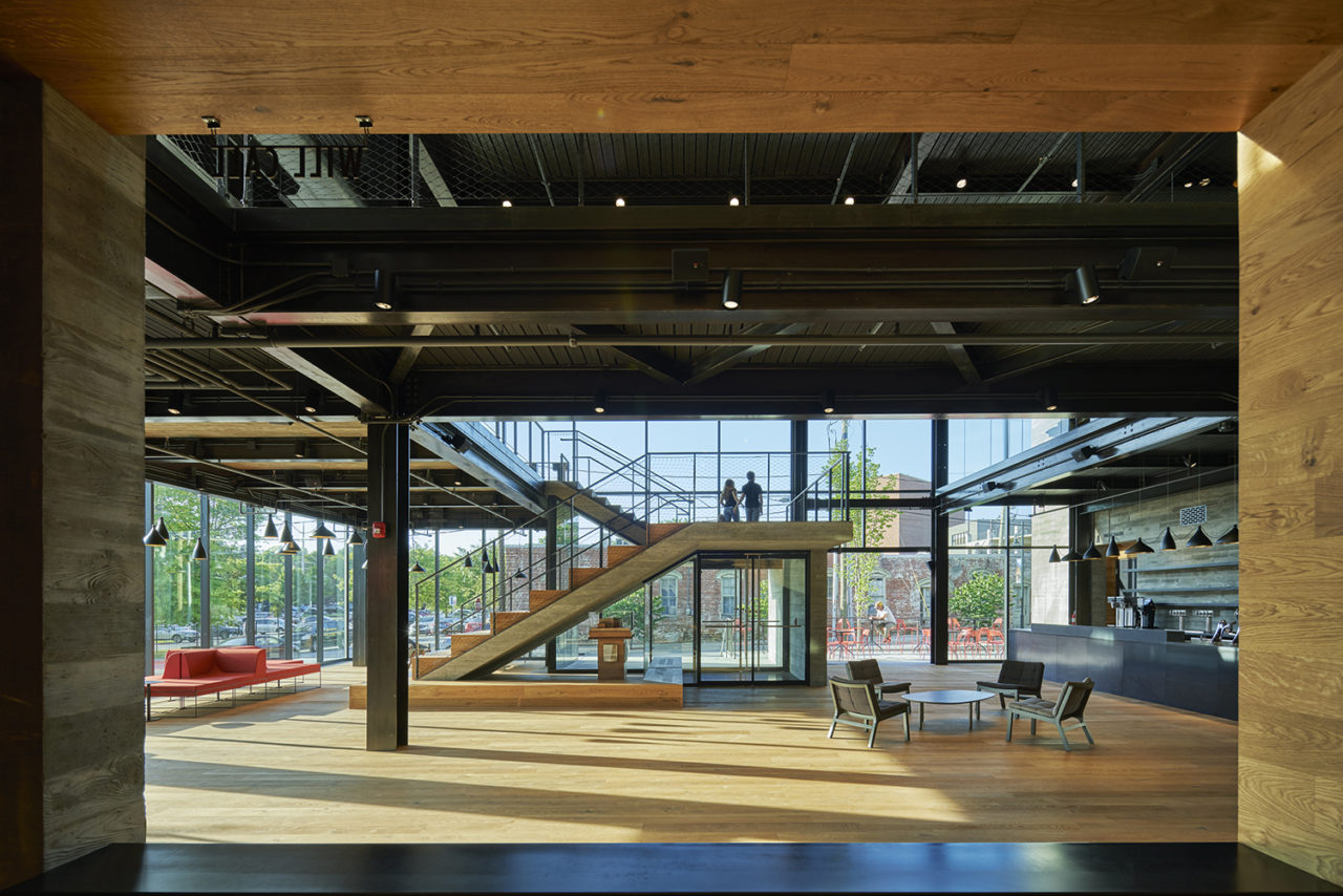 TheatreSquared by Marvel Architects in collaboration with Charcoalblue. Image credit: Timothy Hursley.